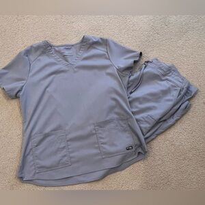 Greys Anatomy Scrub Set